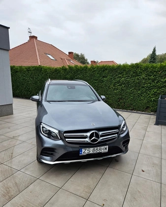 Mercedes-Benz GLC cena 144000 przebieg: 165000, rok produkcji 2018 z Szczecin małe 106